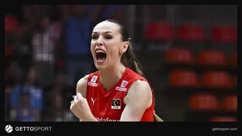 Eda Erdem milli takım formasını giyerken konuşuyor