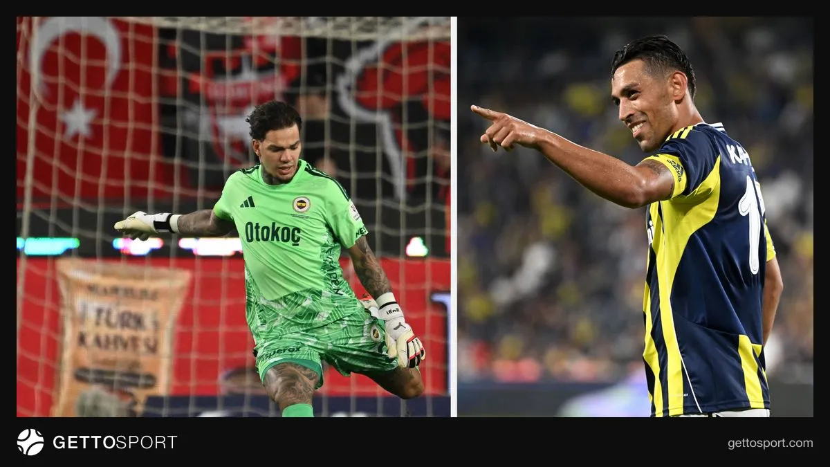 Ederson topu yumruklarken ve İrfan Can gol sevinci