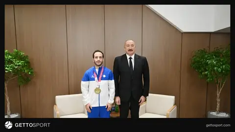 Əhməd Yusifov prezidentlə görüşdən sonra təşəkkür edib
