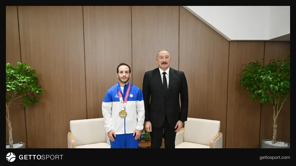 Əhməd Yusifov prezidentlə görüşdən sonra təşəkkür edib