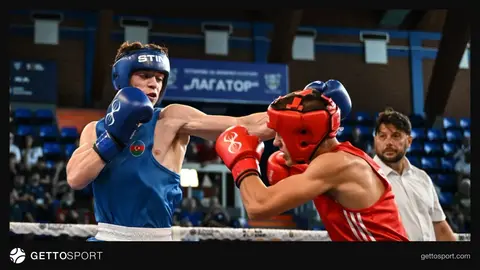 Budvada dünya çempionatında ring və boksçular