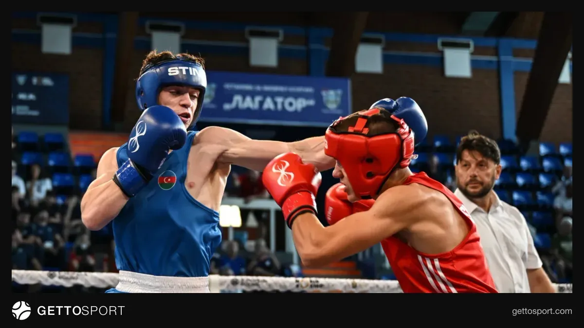 Budvada dünya çempionatında ring və boksçular