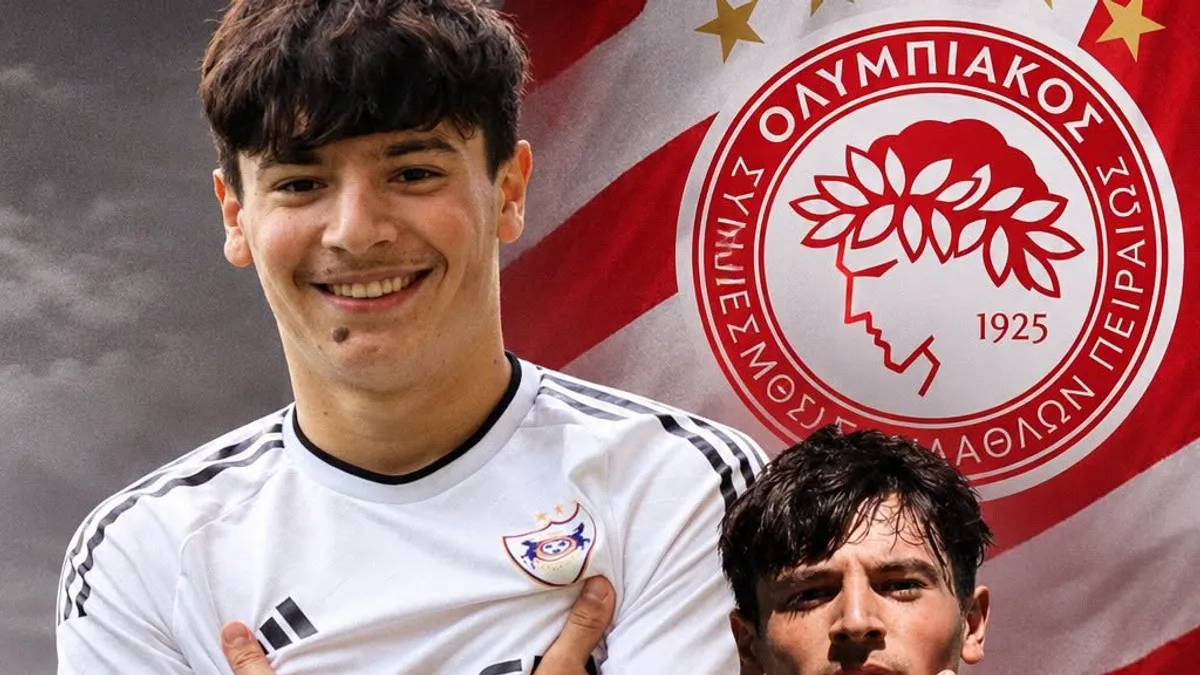 Əli İbrahimovun Olimpiakosda yoxlamadan keçməsi barədə xəbərlə bağlı fotoreportaj