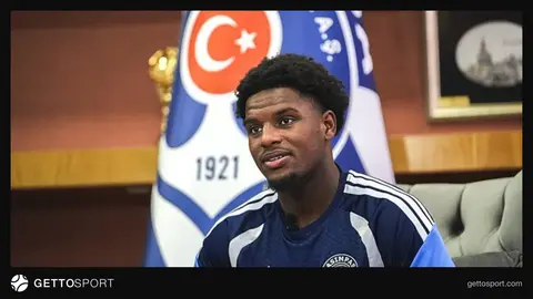 Elson Mendes Kasımpaşa formasıyla konuşurken