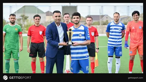 Elvin Cahangirli mükafatlandırılma mərasimində