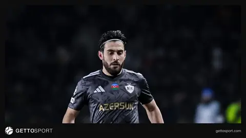 Elvin Cəfərquliyev fərdi məşqdə, ayağında əməliyyat izi görünür
