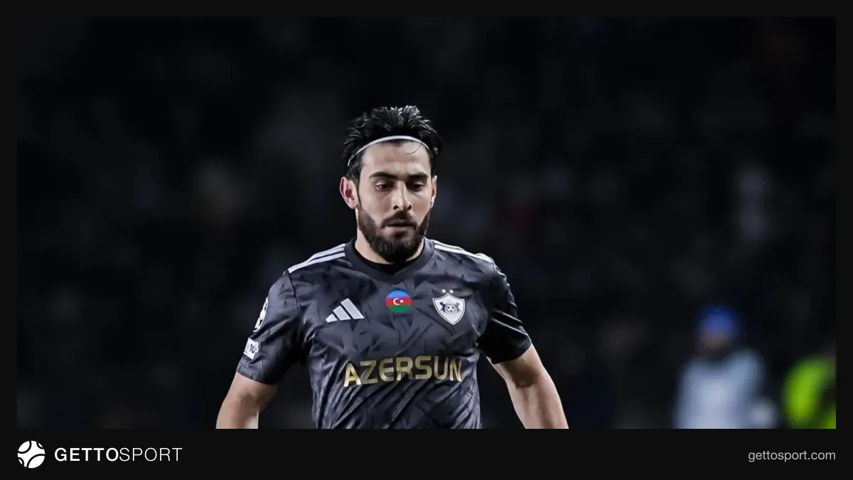 Elvin Cəfərquliyev fərdi məşqdə, ayağında əməliyyat izi görünür