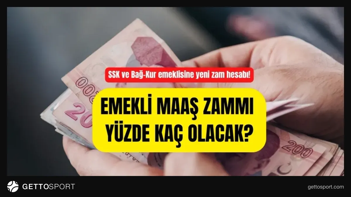 Emekli maaşı hesaplama ve enflasyon grafiği görseli
