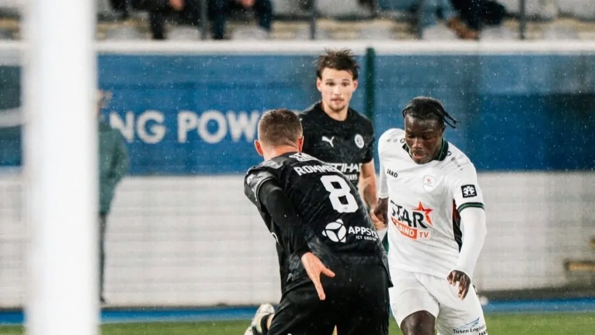 Emmanuel Addai Leuven formasında qol vurub sevinc anı