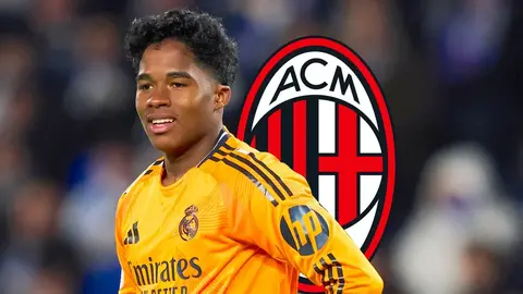 Endrik Real Madrid formasında meydanda