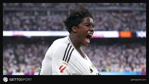 Endrik Real Madrid formasında meydanda
