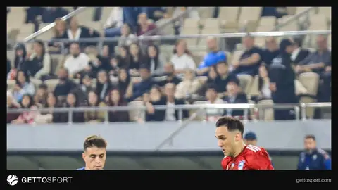 Eren Aydın mətbuat konfransında, zədə ilə bağlı danışır
