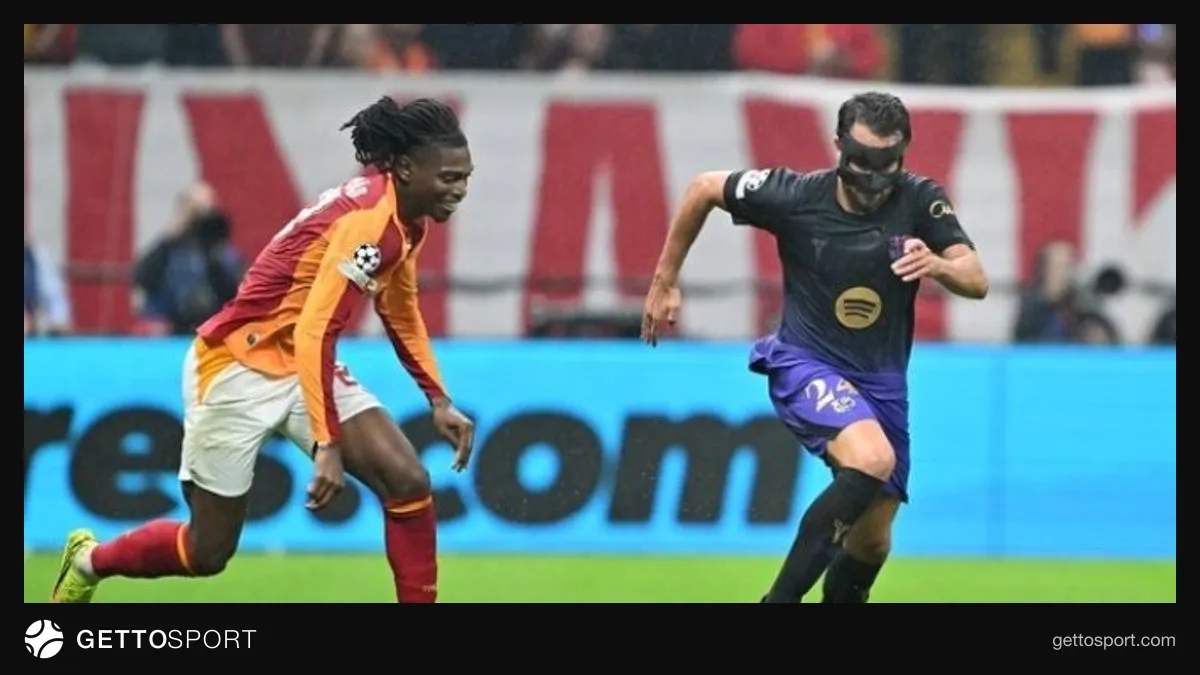 Barcelona forması giyen savunma oyuncusu Eric Garcia