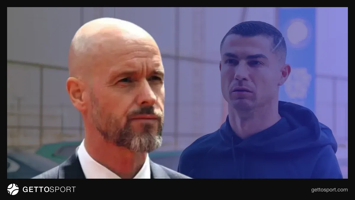 Erik ten Haq müsahibə zamanı danışarkən