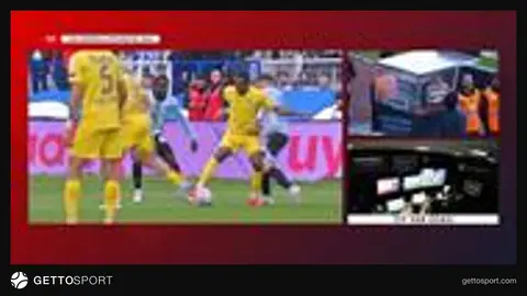 Erzurumspor formasıyla oyuncular VAR incelemesi sonrası endişeli