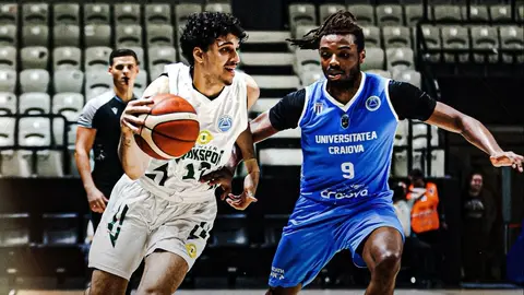 Esenler Erokspor takım kafilesi ve maç öncesi antrenman görüntüsü