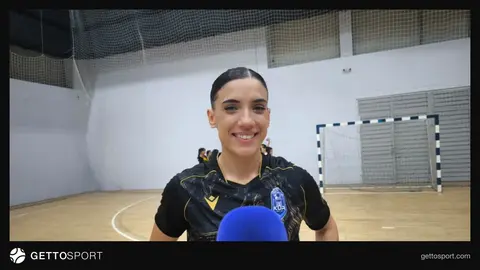 Kür komandası və Esma Muratoviç oyun sonrası sevinci