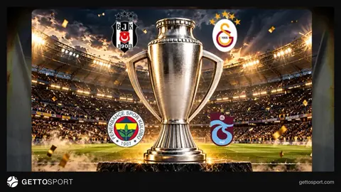 Euro Club Index yapay zekâ tahmin ekranı ve Süper Lig takımlarının listesi
