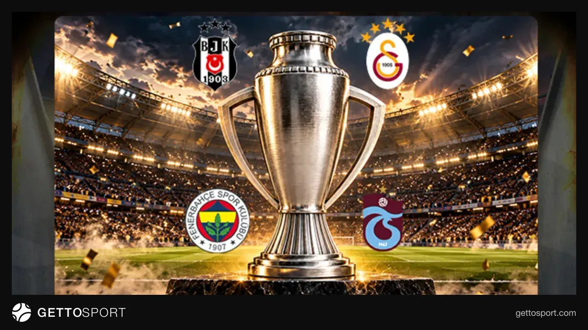Euro Club Index yapay zekâ tahmin ekranı ve Süper Lig takımlarının listesi