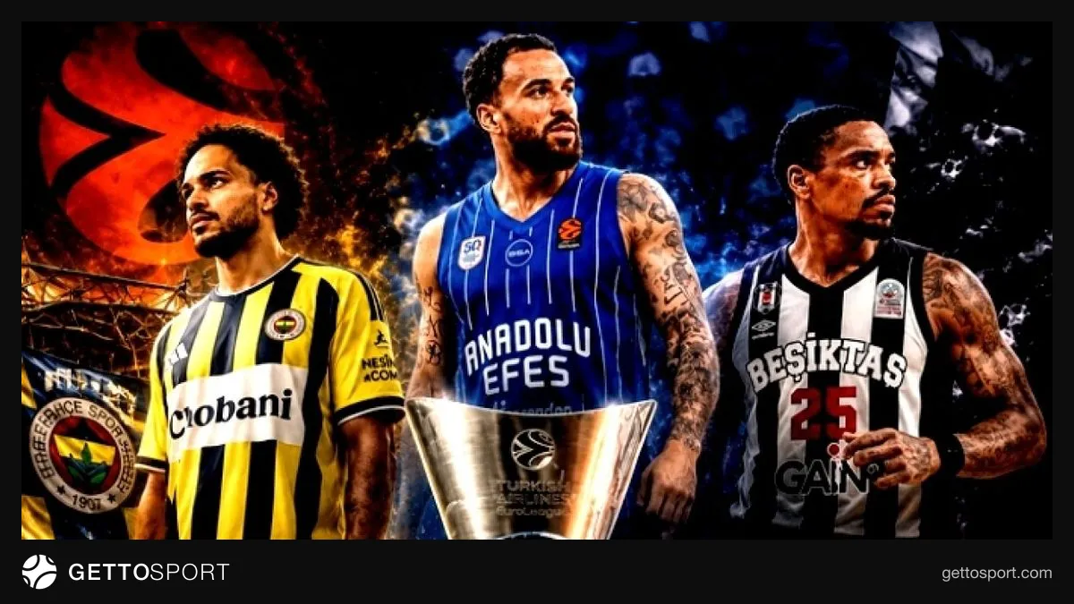 EuroLeague toplantısı veya basketbol salonu ve finans grafikleri