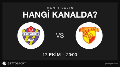 Eyüpspor - Göztepe maçının yayın kanalları