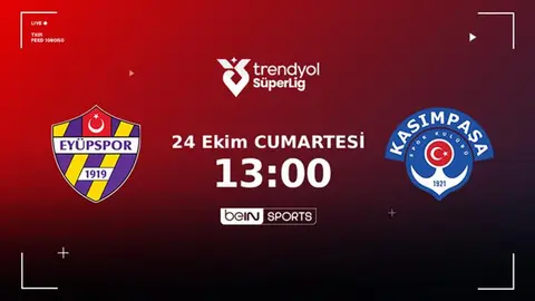 Esenyurt Necmi Kadıoğlu Stadı'nda Eyüpspor-Kasımpaşa maçı için hazırlık görüntüsü
