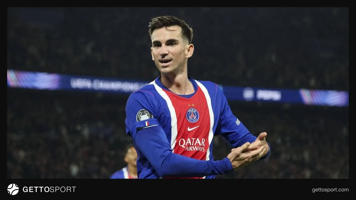 Fabian Ruiz PSG formasıyla gol sevinci yaşarken