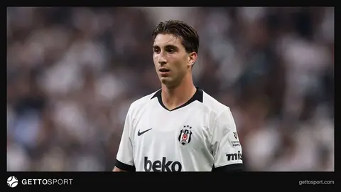 Beşiktaş formasıyla ilk 11'de sahaya çıkan Fabio Miretti