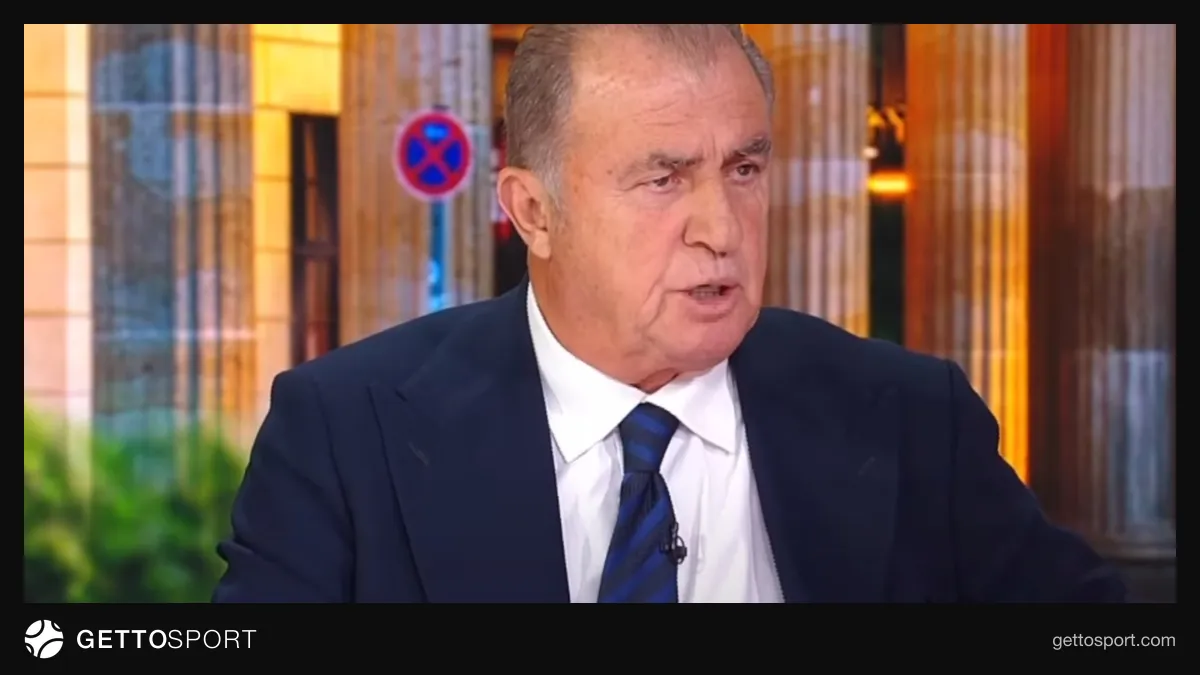 Fatih Terim maç izlerken UEFA gözlemci görevi