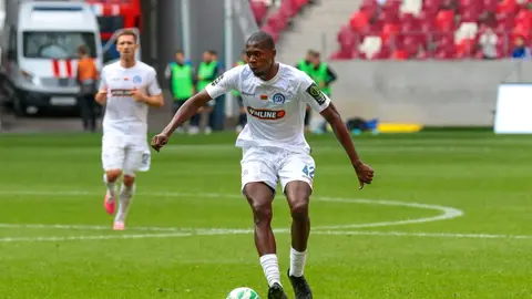 Favaz Abdullahi Dinamo Minsk forması ilə meydanda