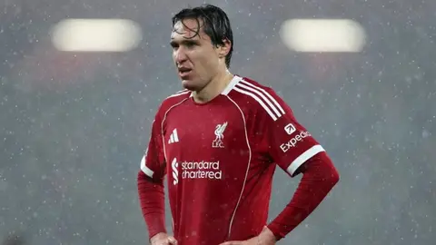 Federiko Kyeza top idarə edir, kənarda İnter və Liverpul formaları