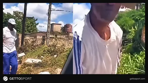 Feliks Savon zibil qutusu yaxınlığında yemək axtararkən