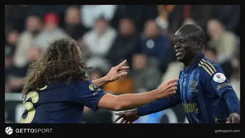 Fənərbağça futbolçuları məşqdə, Kante və Genduzi