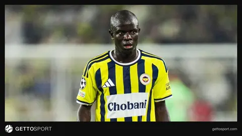 Fenerbahçe antrenmanında N'Golo Kante ve Matteo Guendouzi