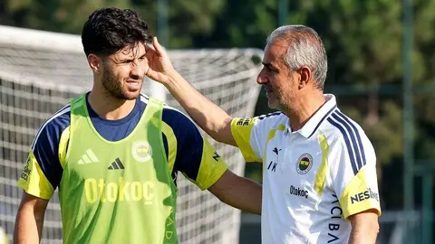 Samandıra antrenman tesisleri ve Fenerbahçe oyuncuları
