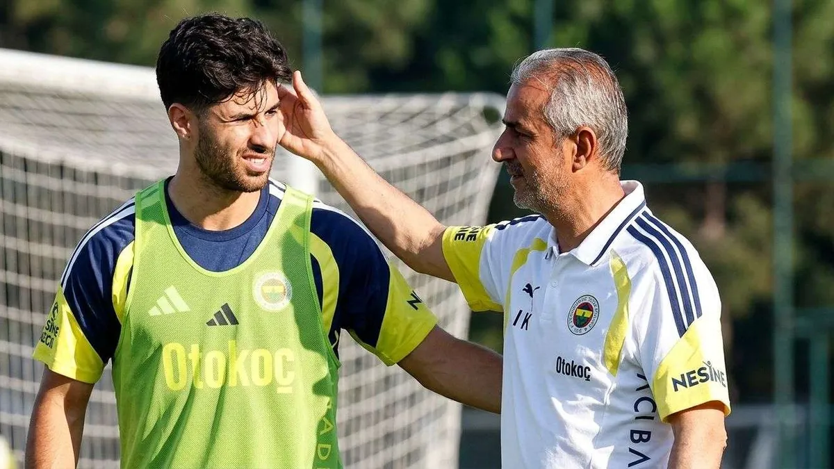 Samandıra antrenman tesisleri ve Fenerbahçe oyuncuları