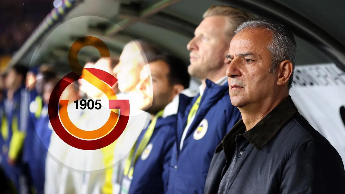 Fenerbahçe idmanından veya teknik direktör İsmail Kartal'ın görüntüsünden bir fotoğraf