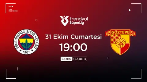 Fenerbahçe futbolcuları maç öncesi ısınırken stadyum görüntüsü