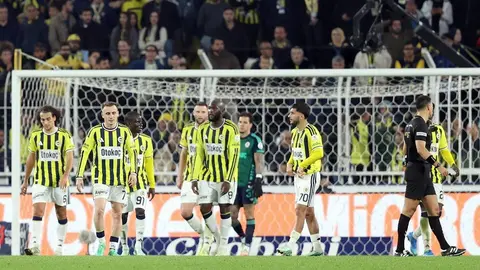 Fenerbahçe ve Göztepe maçı sonrasında stattan genel görünüm