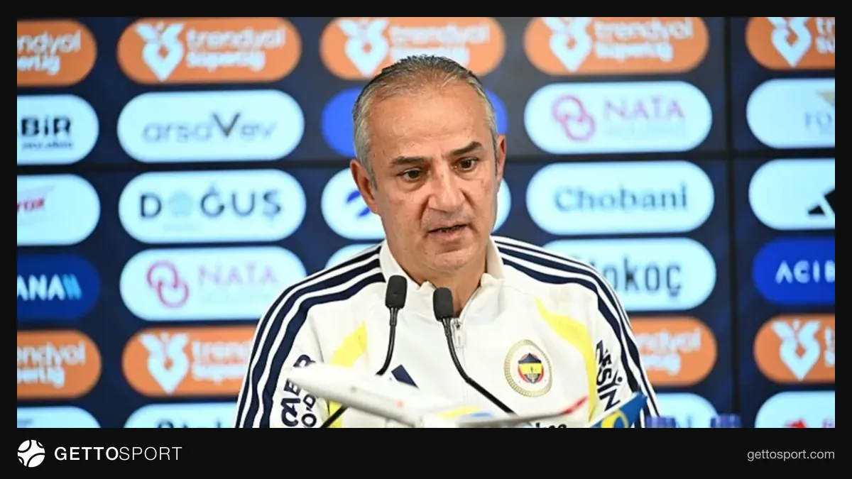 İsmail Kartal basın toplantısında konuşuyor
