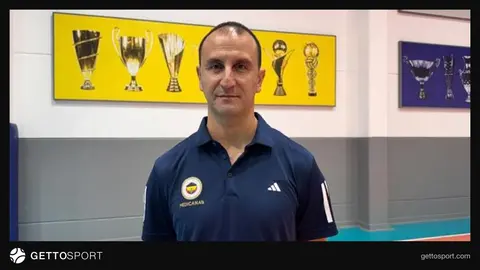 Fenerbahçe Medicana Erkek Voleybol Takımı Başantrenörü Taner Atik