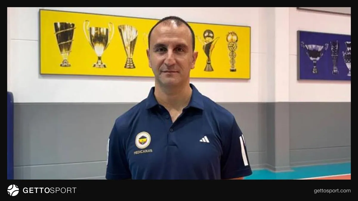 Fenerbahçe Medicana Erkek Voleybol Takımı Başantrenörü Taner Atik
