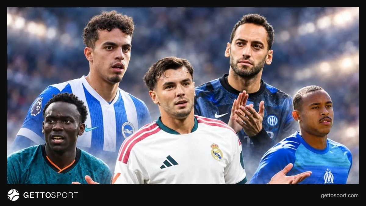 Fenerbahçe yönetimi transfer görüşmesi yaparken saha kenarında oyuncu profil fotoğrafları