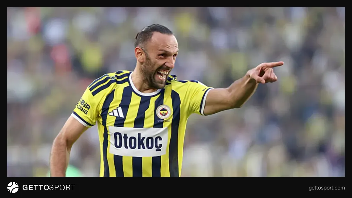 Fenerbahçe formasıyla Vedat Muriç ve Romelu Lukaku sahada konuşuyor