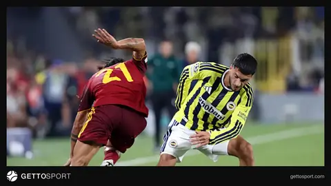Fenerbahçe teknik direktörü İsmail Kartal ve oyuncuların antrenmanda görüntüsü