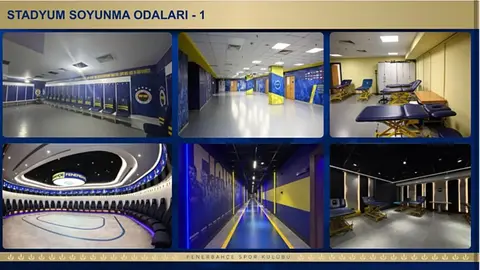 Fenerbahçe tesisleri ve idman sahası