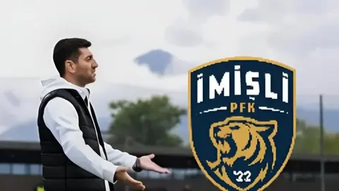 İmişli klubunun loqosu və futbol meydançası