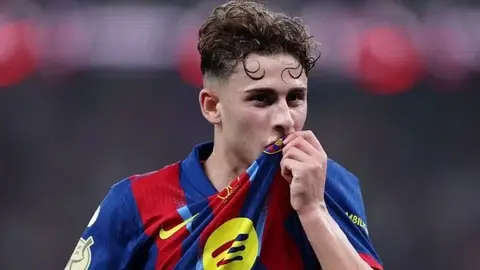 Fermin Lopez "Barselona" formasında meydanda
