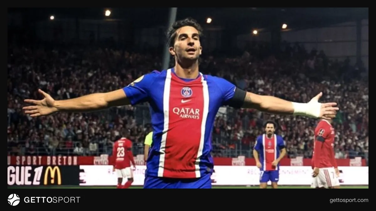 Ferran Torres PSG formasında qol sevinci