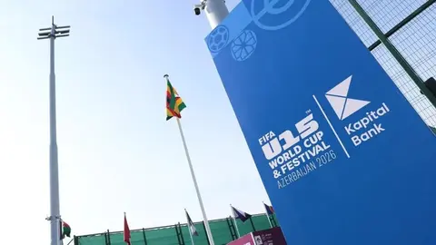 FIFA U-15 Dünya Çempionatı və Festivalından Bakıda oyun mənzərəsi